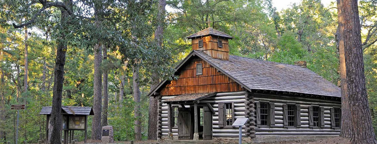 Mission Tejas State Park